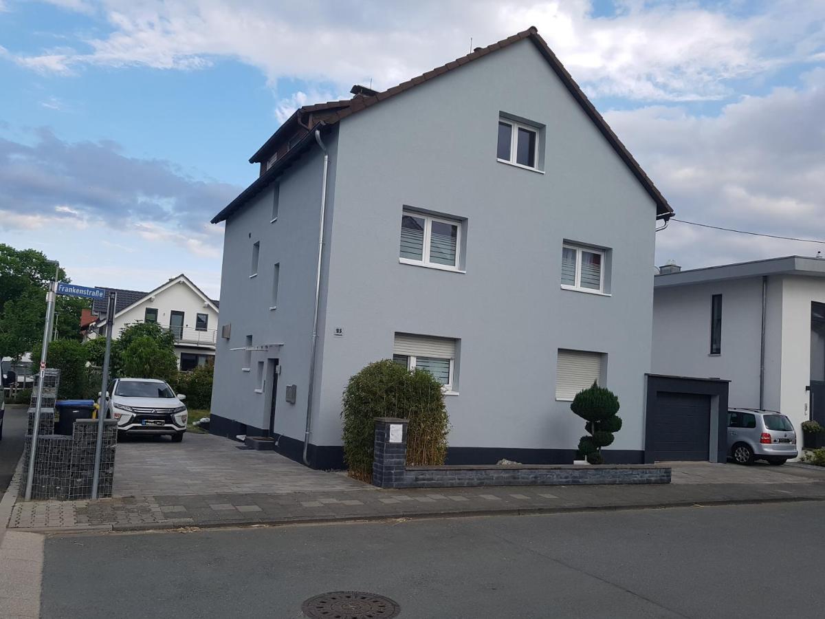 Ferienwohnung Rhein-Main Floersheim am Main ภายนอก รูปภาพ